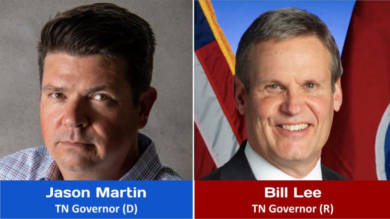 2022 TN Governor Race